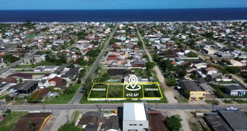 Terreno à venda na Avenida Minas Gerais, 417, Coroados, Guaratuba