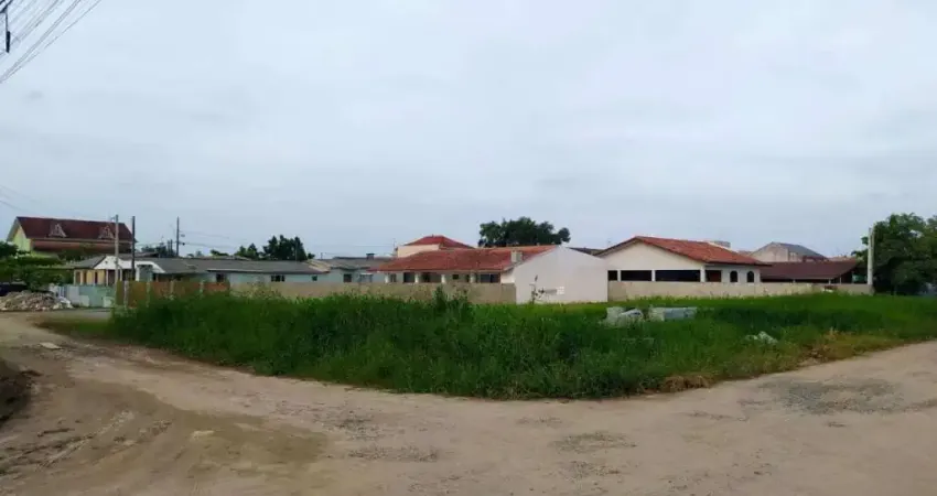 Terreno à venda na Avenida Santa Catarina, Coroados, Guaratuba