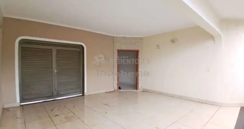 Casa com 3 quartos para alugar no Jardim Estrela, São José do Rio Preto