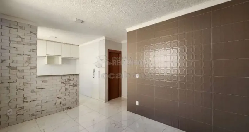 Apartamento com 2 quartos para alugar no Rios di Itália, São José do Rio Preto