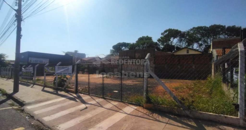 Terreno comercial para alugar no Conjunto Habitacional São Deocleciano, São José do Rio Preto 