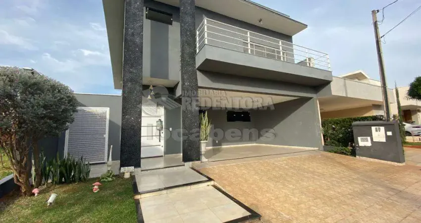 Casa em condomínio fechado com 3 quartos para alugar no Village Damha Mirassol III, Mirassol 