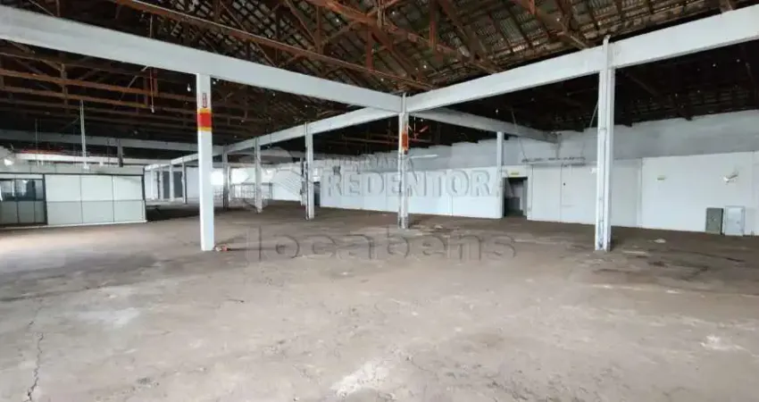 Barracão / Galpão / Depósito para alugar no Parque Industrial, São José do Rio Preto 