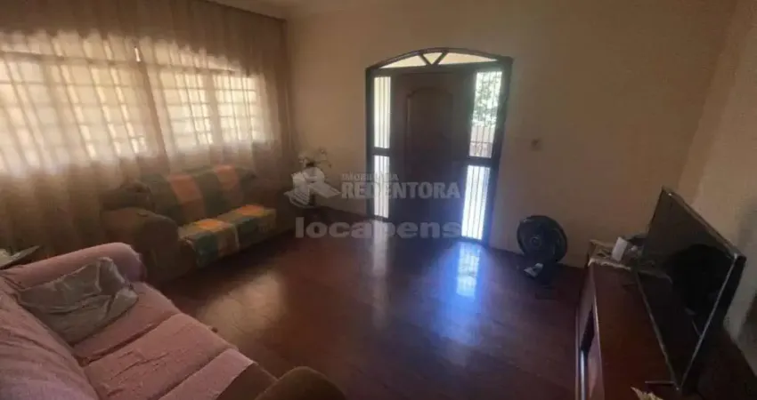Casa com 3 quartos para alugar no Santos Dumont, São José do Rio Preto