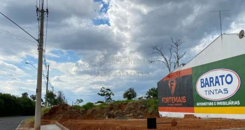 Terreno comercial para alugar no Parque das Amoras II, São José do Rio Preto 
