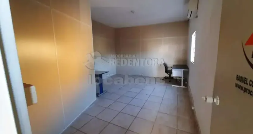 Sala comercial para alugar no Universitário, São José do Rio Preto 