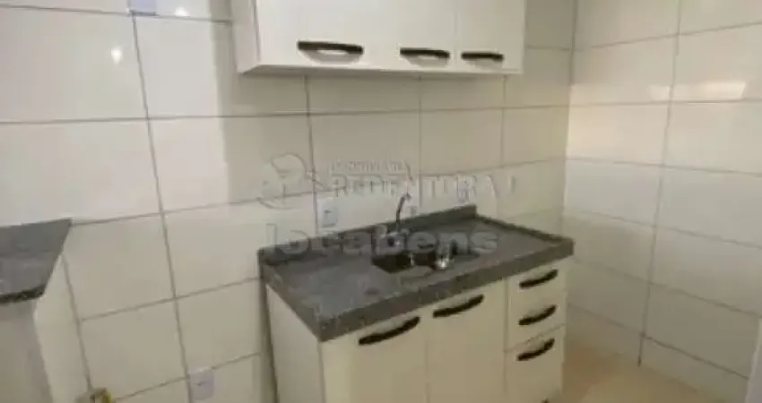 Apartamento com 2 quartos para alugar no Conjunto Habitacional São Deocleciano, São José do Rio Preto 