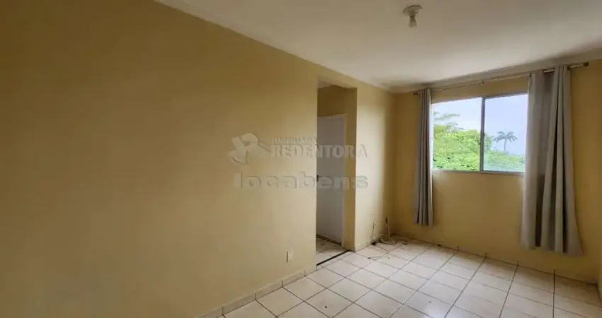 Apartamento de 02 dormitórios no Rios di Itália Condomínio Rio Candelaro