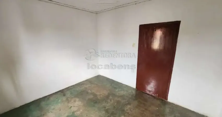 Casa com 1 quarto para alugar no Jardim Santa Lúcia, São José do Rio Preto 