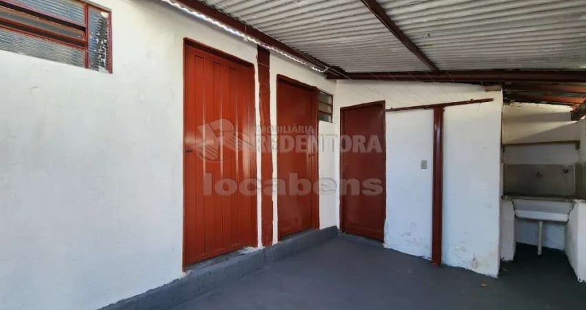 Casa com 2 quartos para alugar na Vila Boa Esperança, São José do Rio Preto 