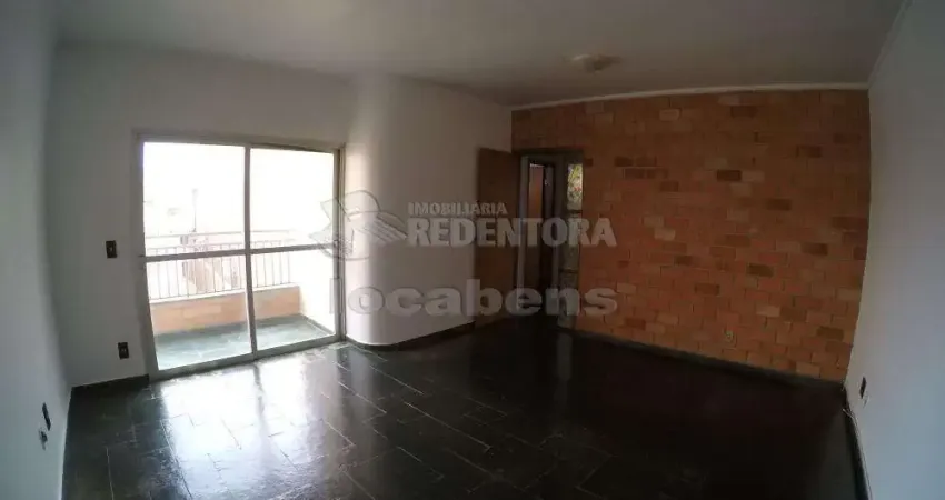 Apartamento com 2 quartos para alugar na Vila Redentora, São José do Rio Preto 