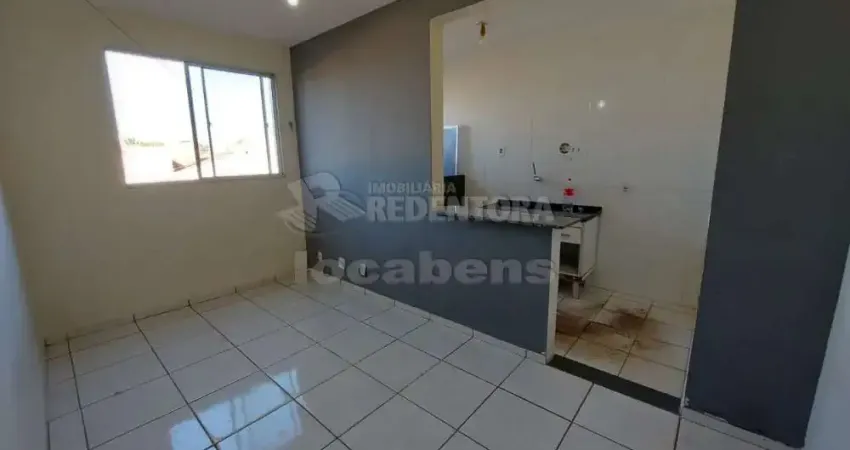 Apartamento com 2 quartos para alugar na Rua Doutor Nilson Bruno Nadruz, 250, Centenário da Emancipação, São José do Rio Preto