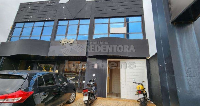 Sala comercial para alugar na Vila Santo Antônio, São José do Rio Preto 