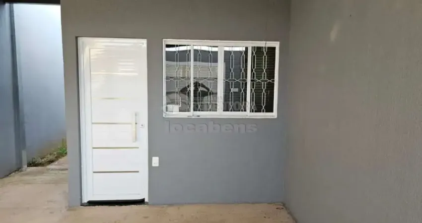 Casa com 2 quartos à venda no Residencial Santa Regina, São José do Rio Preto 