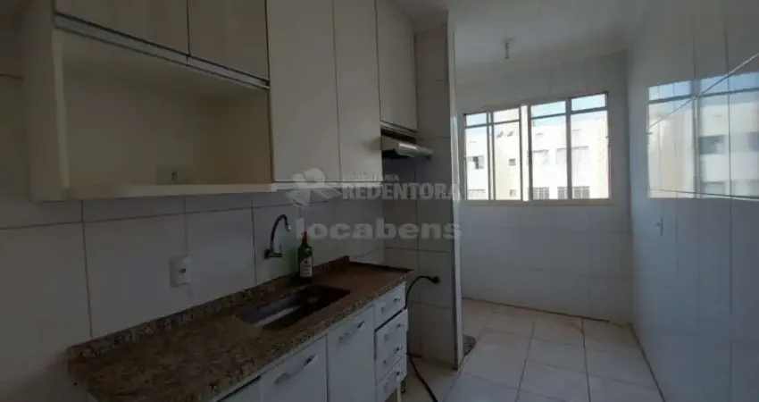 Apartamento com 2 quartos à venda no Residencial Macedo Teles I, São José do Rio Preto 