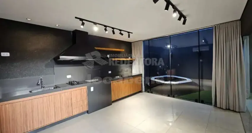 Casa em condomínio fechado com 3 quartos à venda no Village Imperial Residence, São José do Rio Preto 
