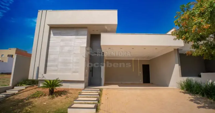 Casa em condomínio fechado com 3 quartos à venda no Residencial Maria Júlia, São José do Rio Preto