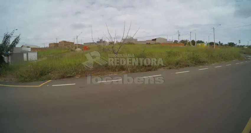 Terreno comercial em Rio Preto com 258m²