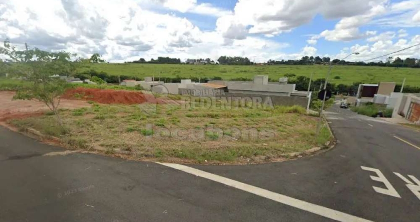 Terreno de 237m² de esquina no Residencial Colina Azul