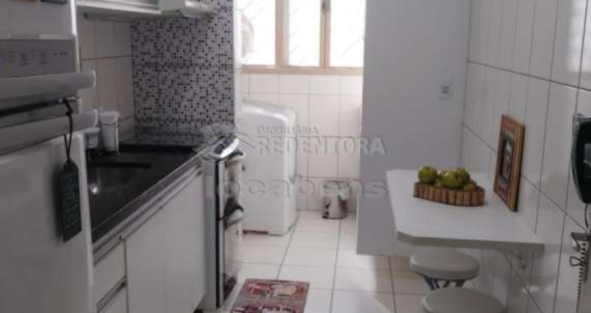 Apartamento com 3 quartos à venda no Residencial Rio das Flores, São José do Rio Preto 