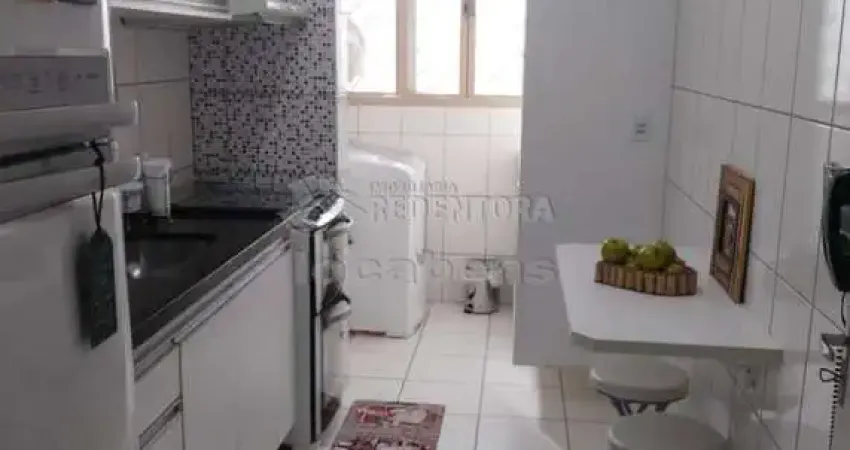 Apartamento com 3 quartos à venda no Residencial Rio das Flores, São José do Rio Preto