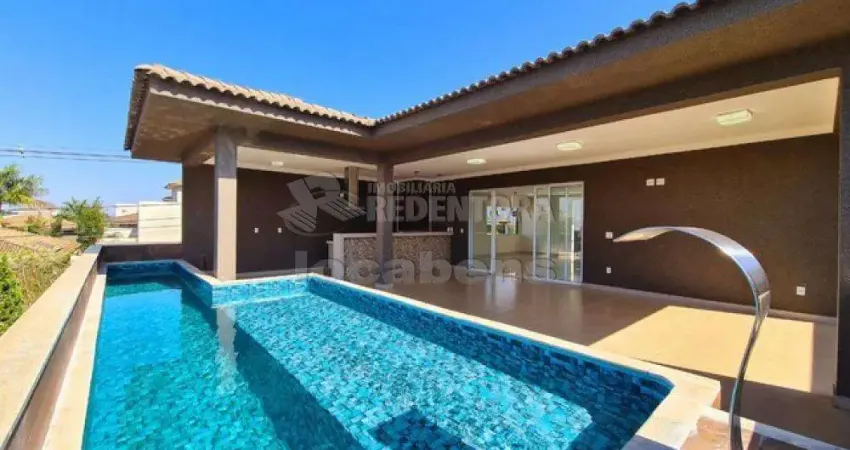 Casa em condomínio fechado com 4 quartos à venda no Parque Residencial Damha IV, São José do Rio Preto 