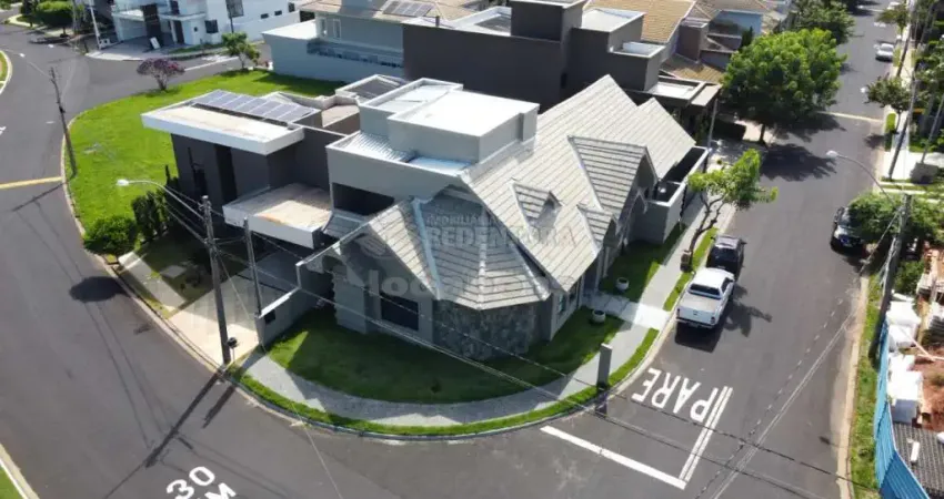 Casa no condomínio village damha mirassol i com 04 dormitórios e 02 vagas de garagem.