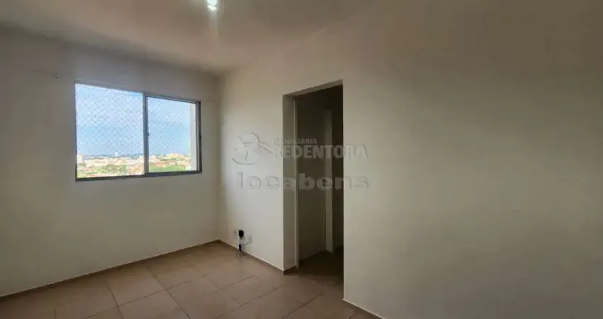 Apartamento no edifício rio ganges com 02 dormitórios e 01 vaga de garagem.