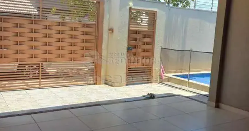Casa com 3 quartos à venda no Residencial Santa Cruz, São José do Rio Preto 