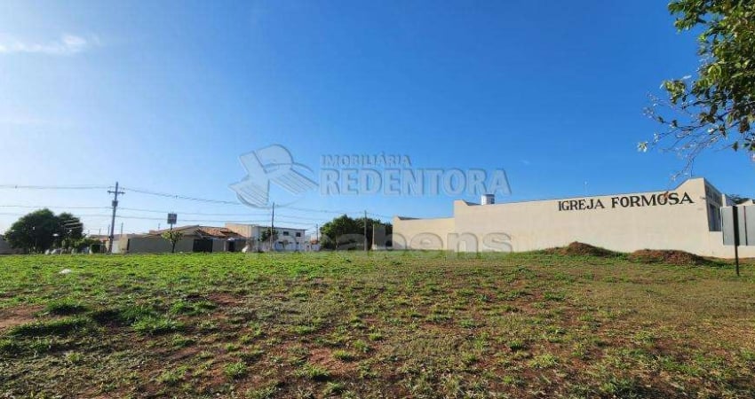 Terreno comercial à venda no Residencial Machado I, São José do Rio Preto 