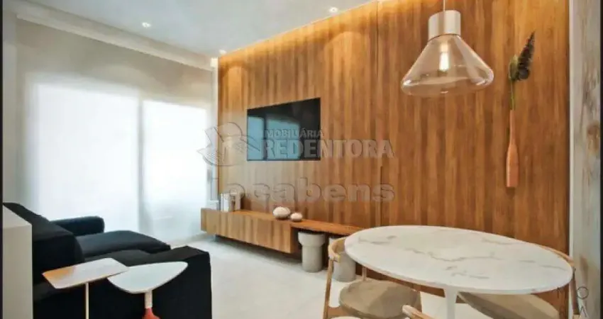 Apartamento com 1 quarto à venda no Higienópolis, São José do Rio Preto