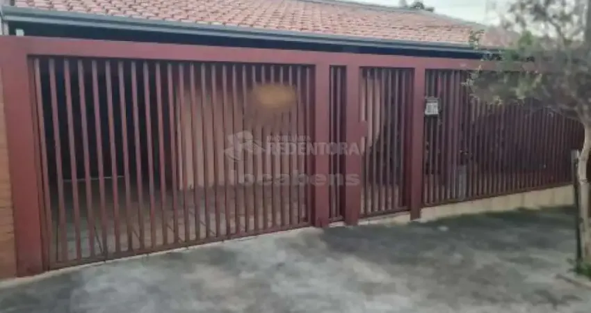 Casa com 4 quartos à venda no Conjunto Habitacional São Deocleciano, São José do Rio Preto 