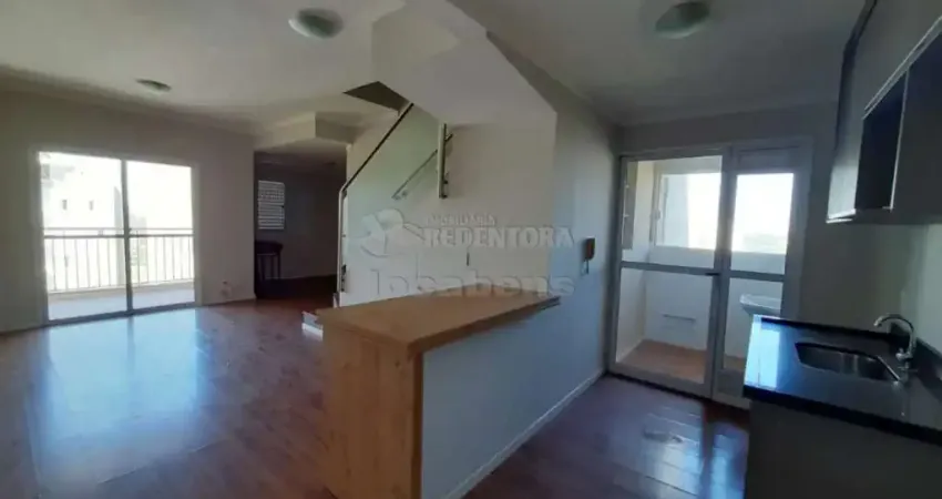 Jardim pinheiros - cobertura com 3 dormitórios em edifício muito bem localizado