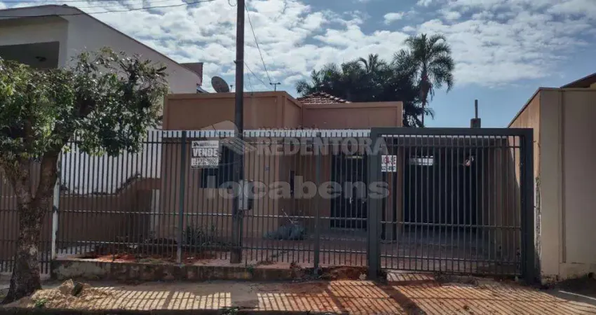 Casa com 3 quartos à venda na Vila Angélica, São José do Rio Preto 