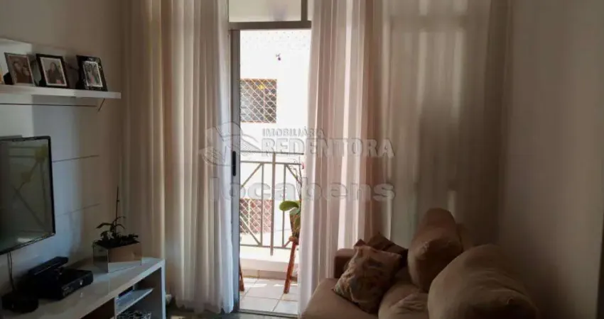 Jardim santa lúcia - apartamento com 02 dormitórios, sendo 01 tipo apartamento