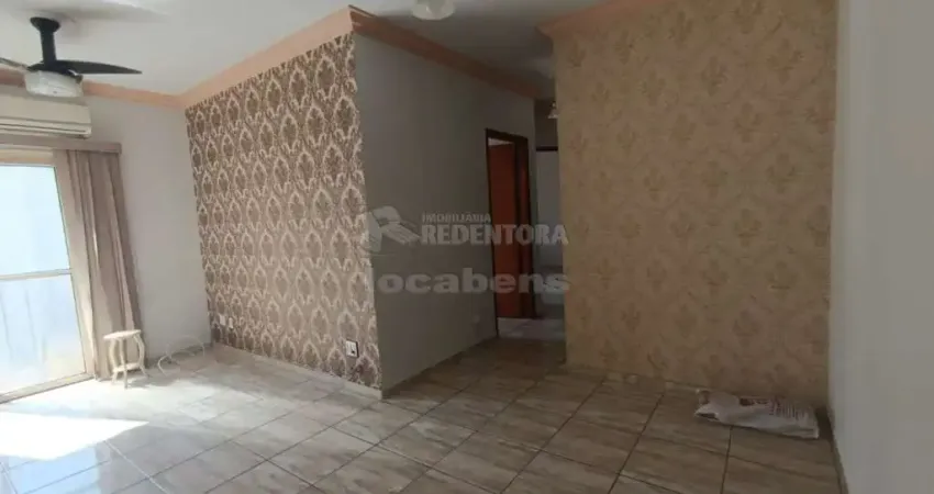 Bom jardim ii - apartamento com 03 dormitórios e sala de estar ampla com sacada