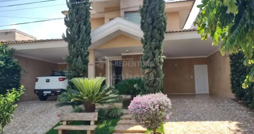 Casa em condomínio fechado com 4 quartos à venda na Avenida Sylvio Della Rovere, Jardim Vista Alegre, São José do Rio Preto