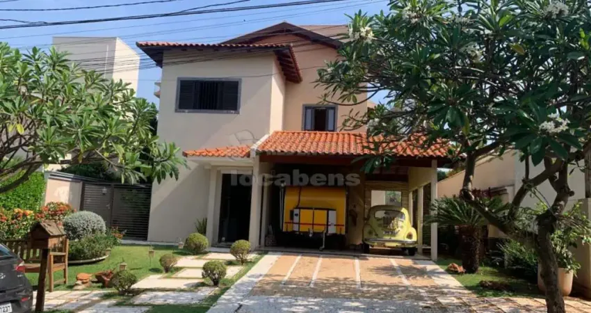 Casa em condomínio fechado com 3 quartos à venda no Parque Residencial Damha III, São José do Rio Preto 