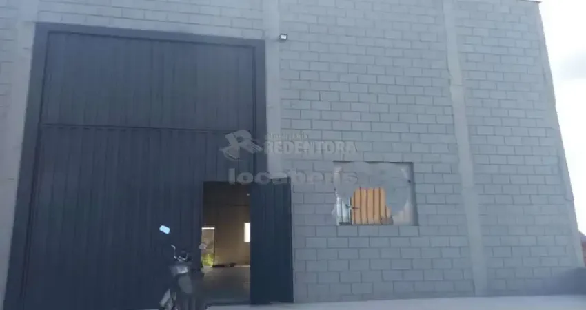 Barracão / Galpão / Depósito à venda no Parque Residencial da Fraternidade 2, São José do Rio Preto 