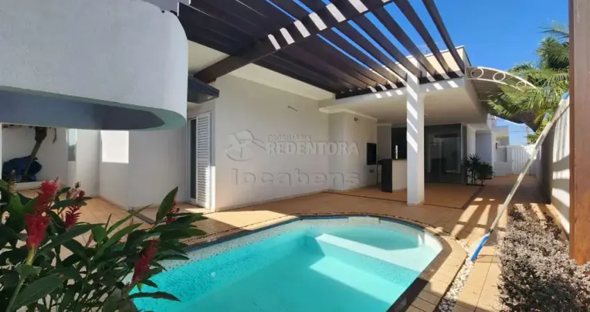 Casa em condomínio fechado com 4 quartos à venda no Parque Residencial Damha III, São José do Rio Preto