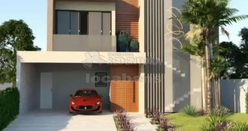 Casa com 03 suítes, sendo um com closet no Terras Alphaville em Mirassol
