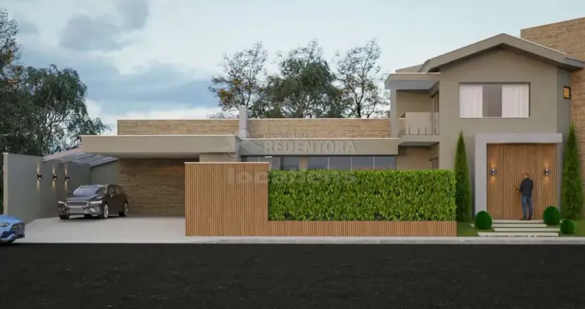 Casa em condomínio fechado com 4 quartos à venda no Parque Residencial Damha III, São José do Rio Preto