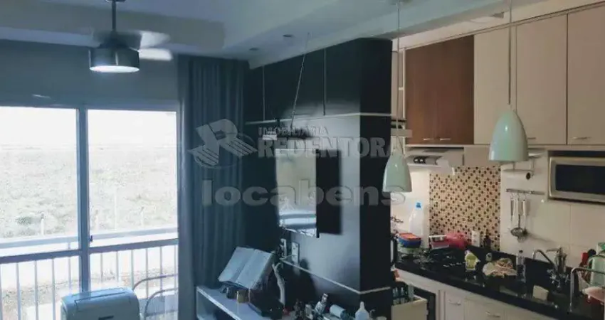 Apartamento com 2 quartos à venda no Residencial Santa Filomena, São José do Rio Preto