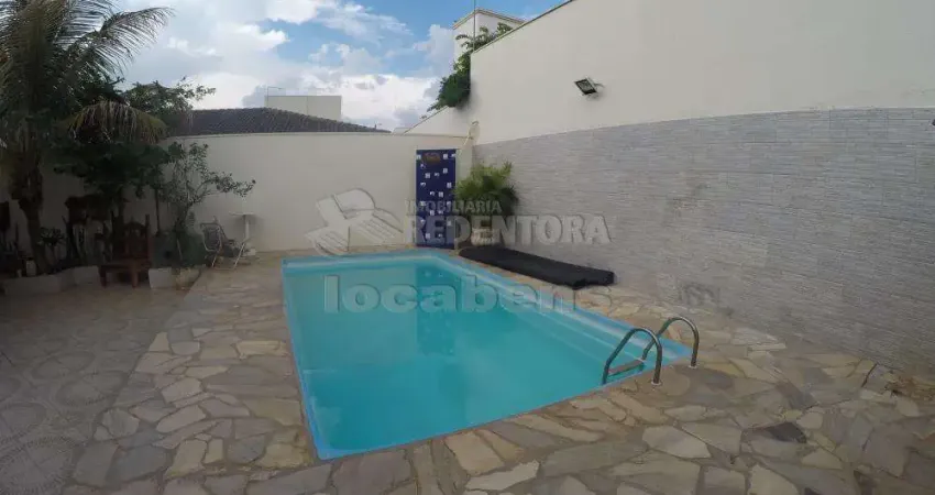 Casa em condomínio fechado com 4 quartos à venda no Parque Residencial Damha II, São José do Rio Preto 