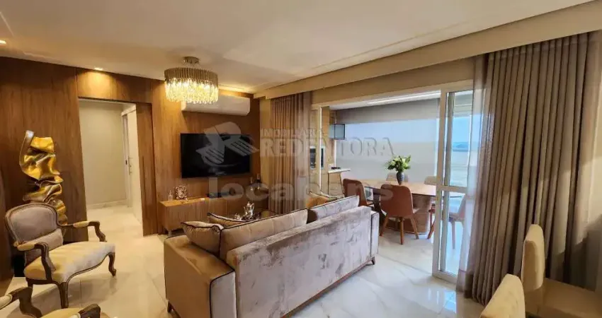 Apartamento com 3 quartos à venda no Iguatemi, São José do Rio Preto 