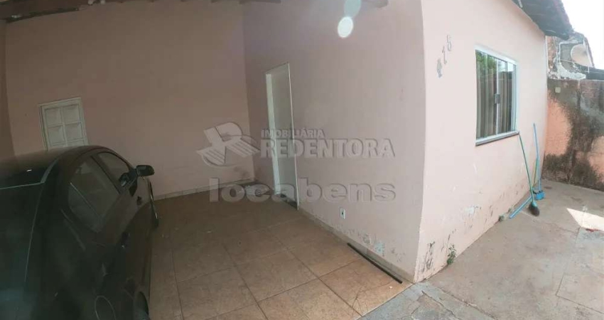 Casa com 2 quartos à venda no Parque Residencial Dom Lafaiete Libânio, São José do Rio Preto 