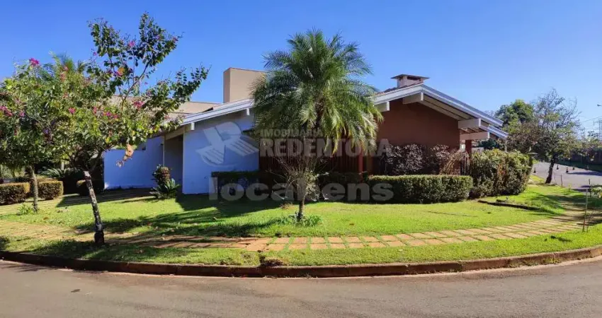 Casa em condomínio fechado com 3 quartos à venda no Parque Residencial Damha, São José do Rio Preto 