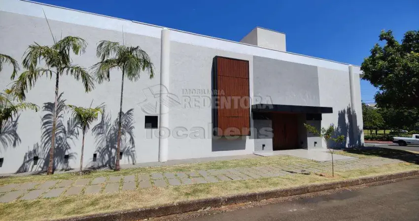 Casa em condomínio fechado com 4 quartos à venda no Parque Residencial Damha, São José do Rio Preto