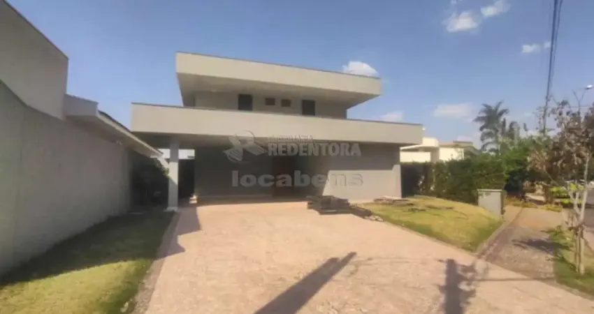 Casa em condomínio fechado com 3 quartos à venda no Residencial Gaivota I, São José do Rio Preto