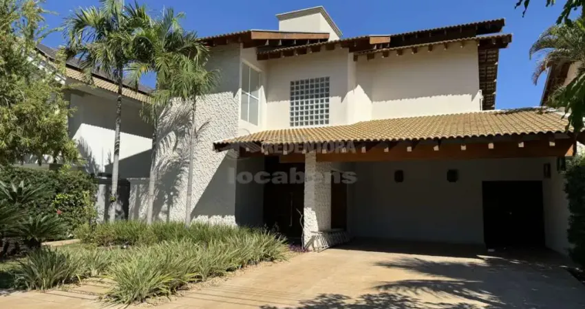 Casa em condomínio fechado com 4 quartos à venda no Parque Residencial Damha, São José do Rio Preto